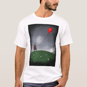 Fly Your Little Red Baloon T-Shirt