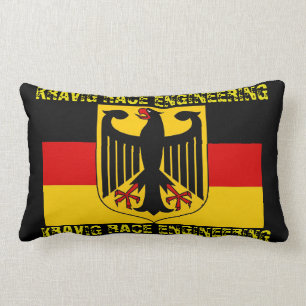 FLY YOUR RACING FLAG ON A CUSTOM CUSHION