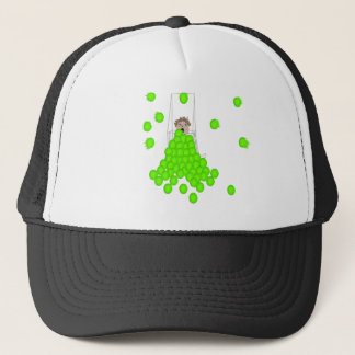 Flyball Ball Shagger Trucker Hat