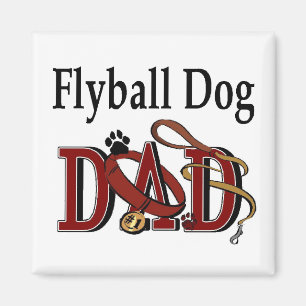 Flyball Dog Gifts Magnet