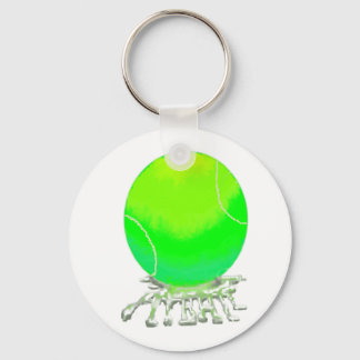 flyball key chain