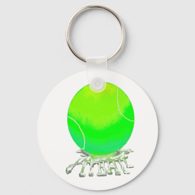 flyball key chain (Front)