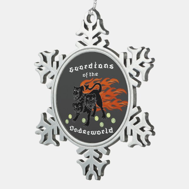 Flyball Team Ornament (Right)
