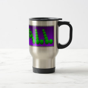 Flyball Trave Mug (Stainless Steel)