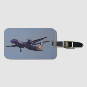 Flybe British Aeroplane Luggage Tag