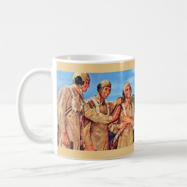 flyboys coffee mug (Left)