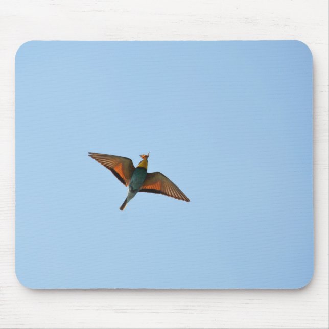 Flycatcher Mouse Mat (Front)