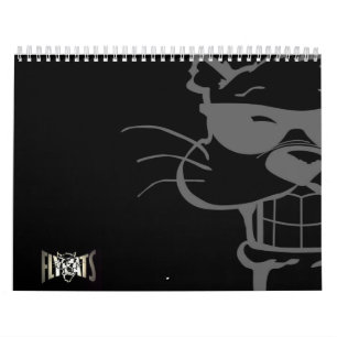 FlyCats 2013 Wall Calendar