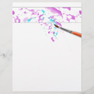 Flyer Background Art Template