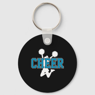 Flyer Cheer Leader Cheerleading Team Cheerleader G Key Ring
