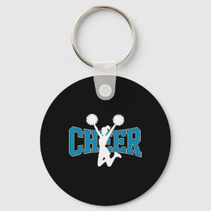 Flyer Cheer Leader Cheerleading Team Cheerleader G Key Ring