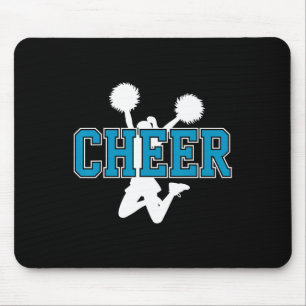 Flyer Cheer Leader Cheerleading Team Cheerleader G Mouse Mat