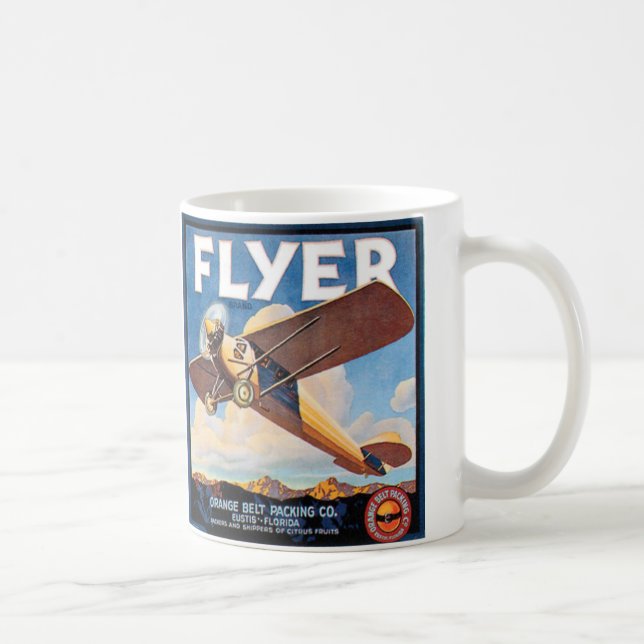 Flyer Coffee Mug (Right)