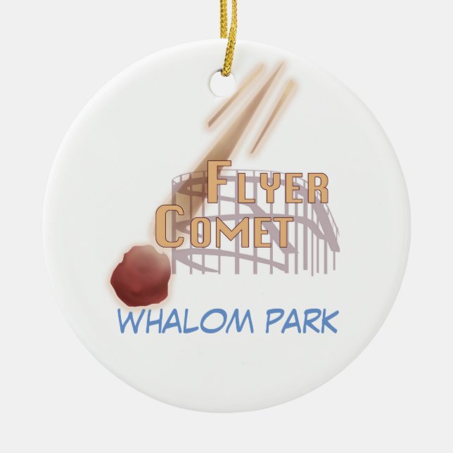 Flyer Comet Collectable Ornament (Front)