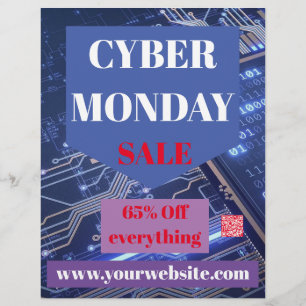 Flyer - Cyber Monday Sale