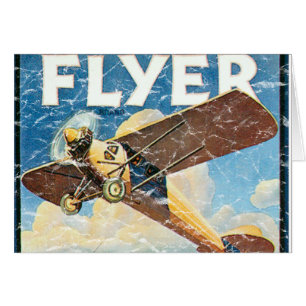 Flyer- distressed
