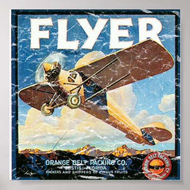 Flyer- distressed poster (Front)