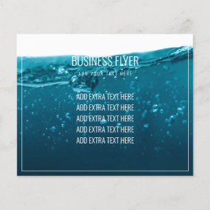 FLYER FOR BUSINESS  : SEA WATER