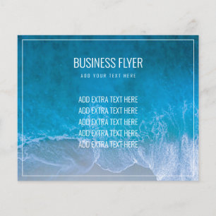 FLYER FOR BUSINESS  : THE OCEAN
