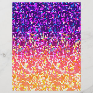 Flyer Glitter Graphic