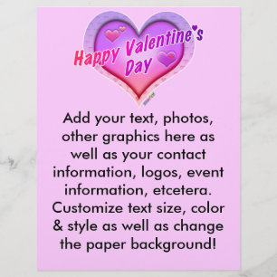 FLYER - Happy Valentine's Day
