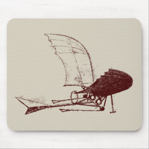 flyer mouse mat