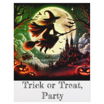 Flyer on Halloween