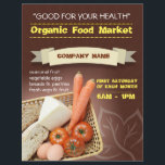flyer organic market<br><div class="desc">flyer organic market</div>