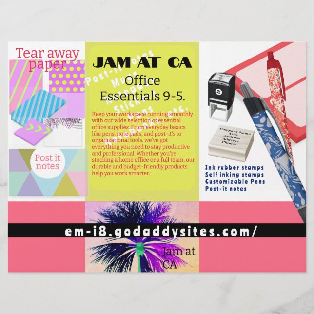 Flyer Sample (Front)