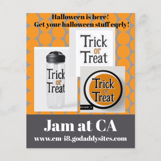 Flyer Sample (Front)