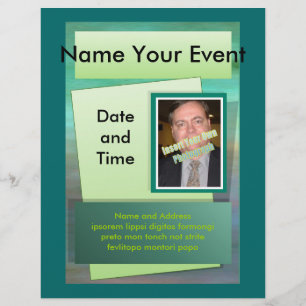 Flyer -Shades of Green