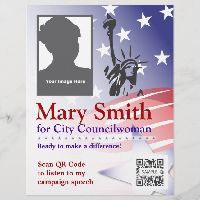 Flyer Template Campaign (Front)