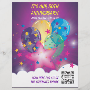 Flyer Template Celebration