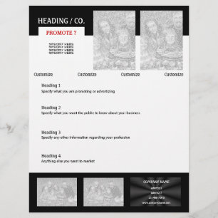 Flyer template - create your own