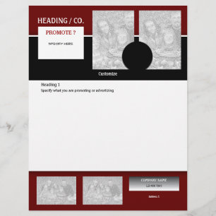 Flyer template - create your own 8.5"x11"