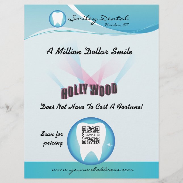 Flyer Template Dental Care (Front)