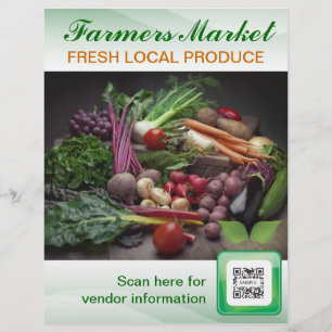 Flyer Template Fresh Produce