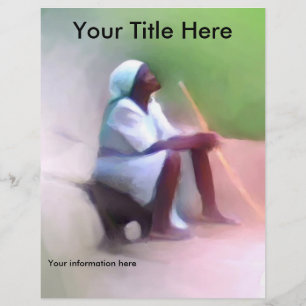 Flyer Template, Help Haiti fundraiser announcement