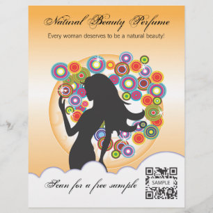 Flyer Template Perfume