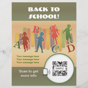 Flyer Template Schools Week