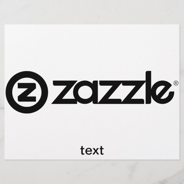 Flyer Test Product (Front)