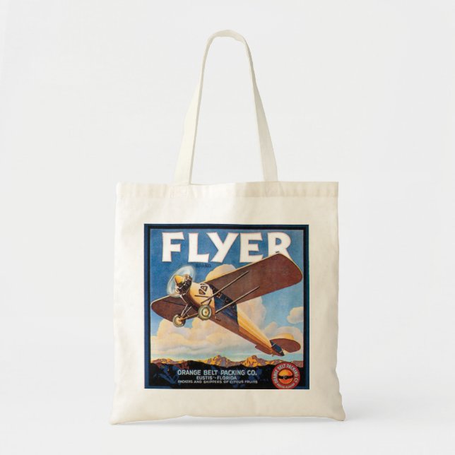 Flyer Tote Bag (Front)