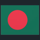 Flyer with Flag of Bangladesh<br><div class="desc">Celebrate Bangladesh’s vibrant heritage with our exclusive flyer featuring the flag of Bangladesh! Designed to make a bold statement, this flyer showcases the iconic red and green of the Bangladesh flag, beautifully printed to capture the essence of national pride. Perfect for promoting events, sharing important information, or as a cultural...</div>