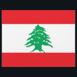 Flyer with Flag of Lebanon<br><div class="desc">Add a touch of Lebanese pride to your promotional efforts with our exclusive flyer featuring the flag of Lebanon! Crafted with meticulous attention to detail, this flyer is more than just a marketing tool; it’s a celebration of Lebanon’s vibrant heritage and cultural pride. The eye-catching design prominently displays the iconic...</div>