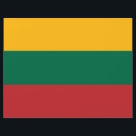 Flyer with Flag of Lithuania<br><div class="desc">Celebrate national pride and make your message stand out with this vibrant flyer featuring the flag of Lithuania! Whether you're organising a cultural event, promoting a local business, or simply sharing information with a patriotic twist, this flyer offers the perfect blend of practicality and national identity. The bold design showcases...</div>