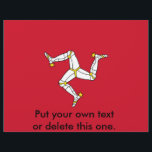 Flyer with Isle of Man flag, United Kingdom<br><div class="desc">Add a touch of Isle of Man pride to your promotional materials with our exclusive flyer featuring the flag of Isle of Man! Crafted with meticulous attention to detail, this flyer is more than just a promotional tool; it’s a celebration of the Isle of Man’s rich heritage and cultural pride....</div>