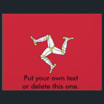Flyer with Isle of Man flag, United Kingdom<br><div class="desc">Add a touch of Isle of Man pride to your promotional materials with our exclusive flyer featuring the flag of Isle of Man! Crafted with meticulous attention to detail, this flyer is more than just a promotional tool; it’s a celebration of the Isle of Man’s rich heritage and cultural pride....</div>