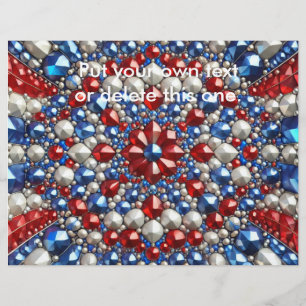 Flyer with Netherlands Colours Design