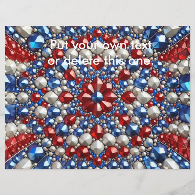 Flyer with Netherlands Colours Design (Front)