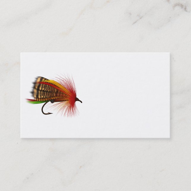 Flyfishers Choice Business Card (Front)